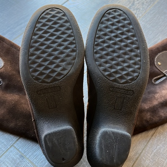 Aerosols Otherworldly Suede Boots - Picture 6 of 8